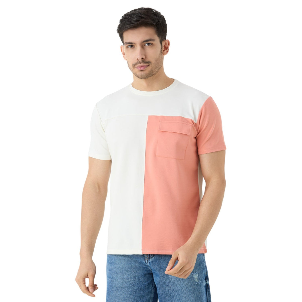 Round neck t-shirts