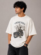 Vintage Rides Oversized Graphic T-Shirt