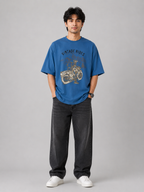 Vintage Rides Oversized Graphic T-Shirt