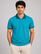 Ocean Breeze Polo T-Shirt