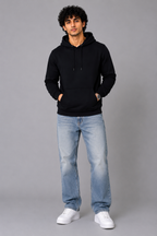Men's Full Sleeve Hoodie Black