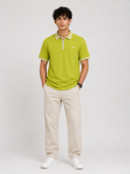 Superlooper Zip Collar Polo