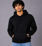 Men's Full Sleeve Hoodie Black