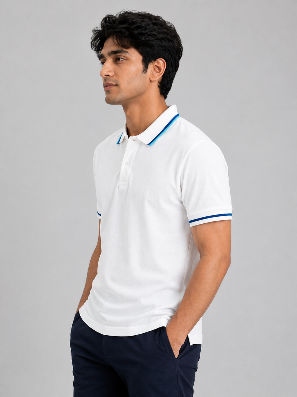 Arctic Edge Polo T-Shirt