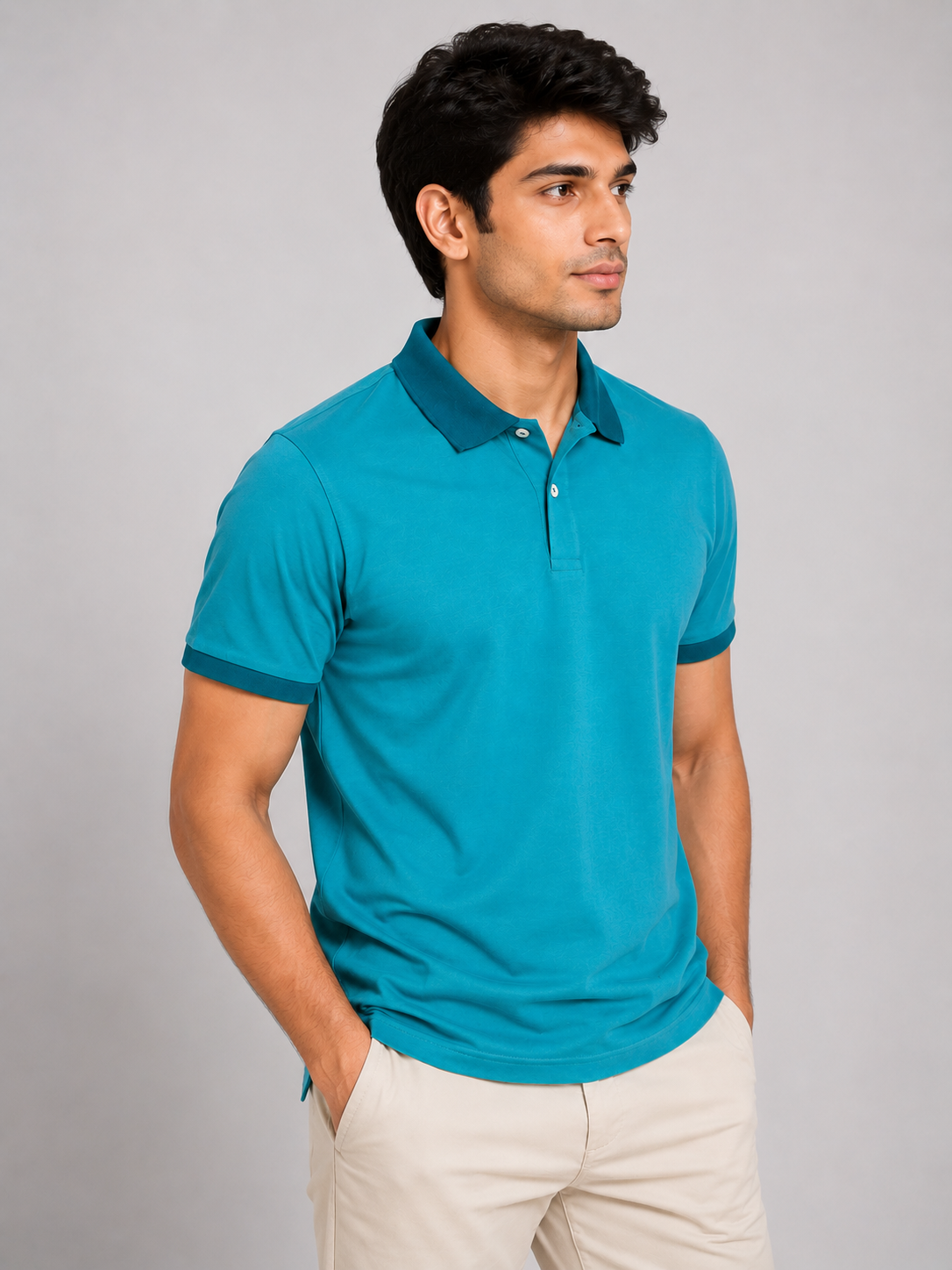 Ocean Breeze Polo T-Shirt