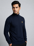High Neck Turtle Neck Sweatshirt