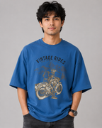 Vintage Rides Oversized Graphic T-Shirt