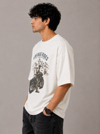 Vintage Rides Oversized Graphic T-Shirt
