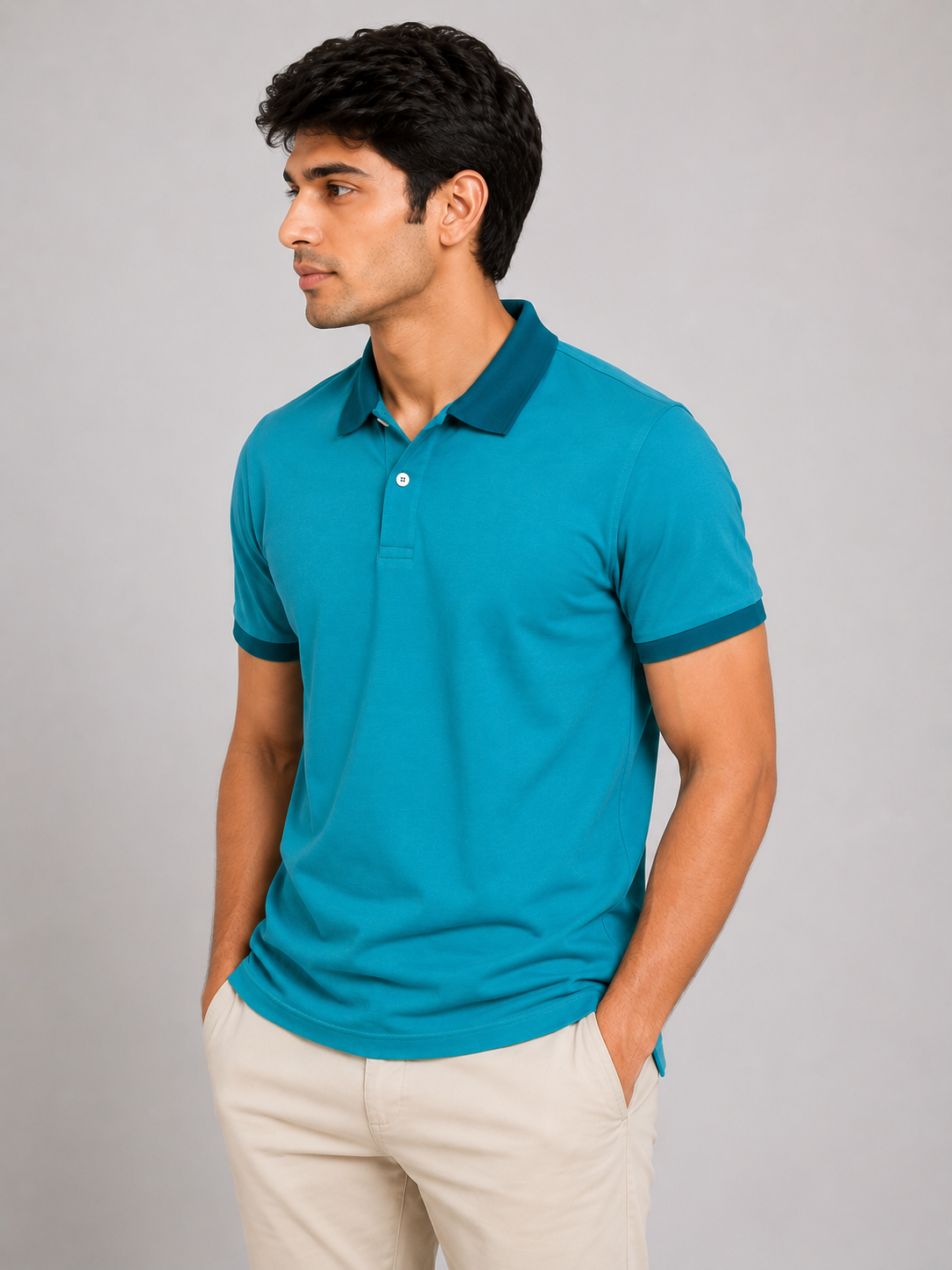 Ocean Breeze Polo T-Shirt
