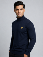 High Neck Turtle Neck Sweatshirt