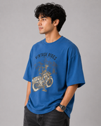 Vintage Rides Oversized Graphic T-Shirt