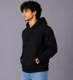 Men's Full Sleeve Hoodie Black