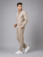 Cuban-Collar Co-ord Set Full