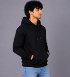 Men's Full Sleeve Hoodie Black