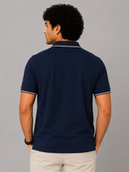 Midnight Edge Polo T-Shirt