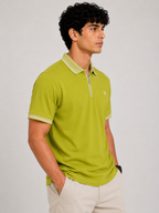 Superlooper Zip Collar Polo