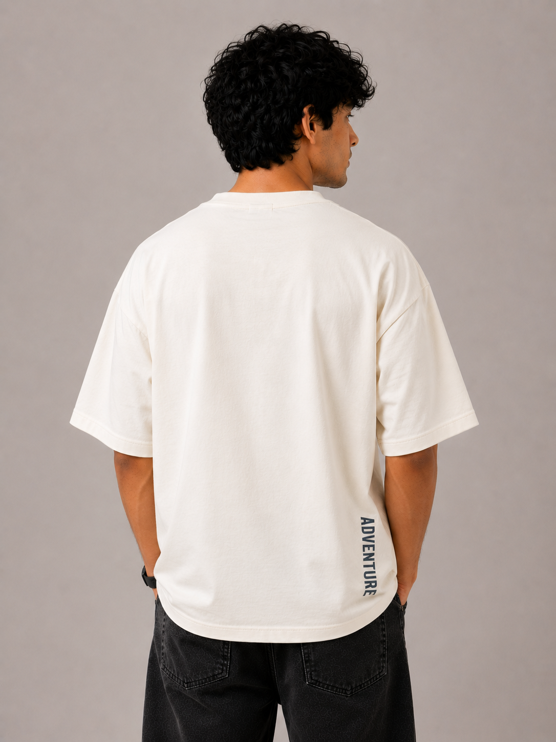 Vintage Rides Oversized Graphic T-Shirt