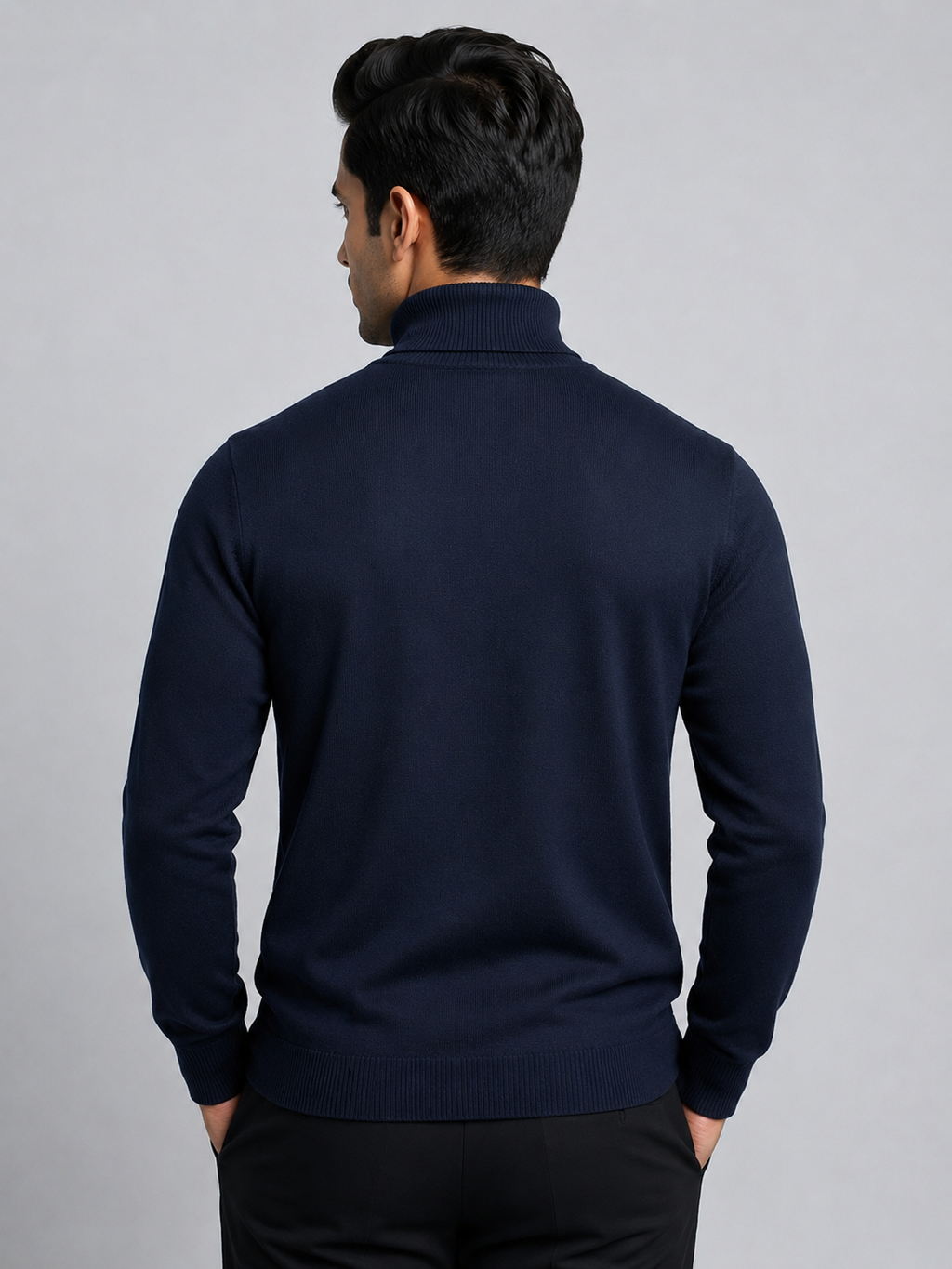 High Neck Turtle Neck Sweatshirt