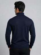 High Neck Turtle Neck Sweatshirt