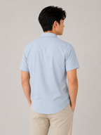 Sky Blue Half sleeve Shirt