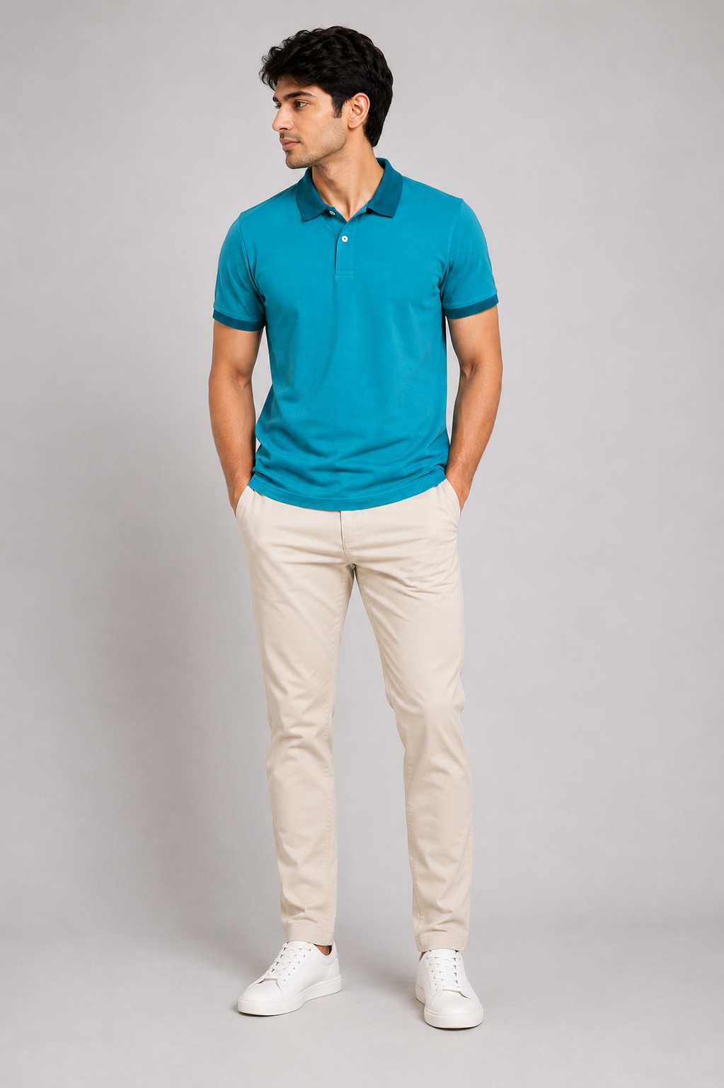 Ocean Breeze Polo T-Shirt