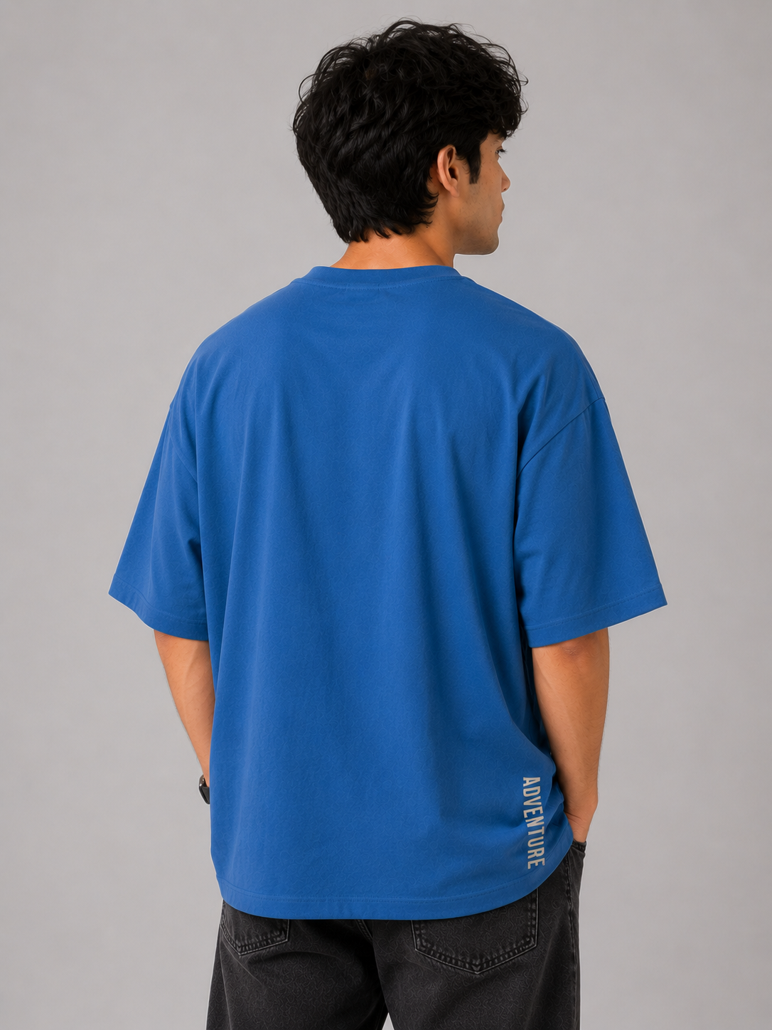 Vintage Rides Oversized Graphic T-Shirt