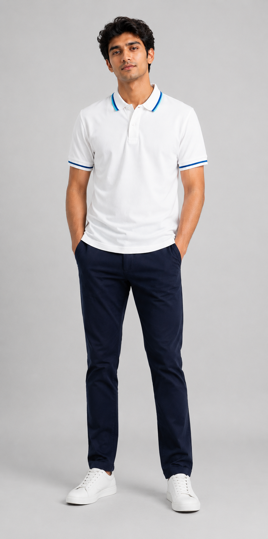 Arctic Edge Polo T-Shirt