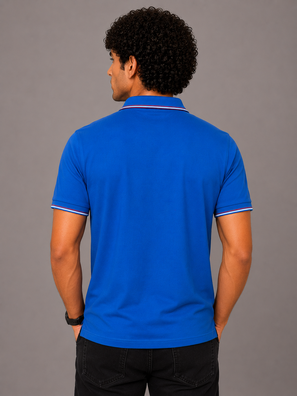 Cobalt Edge Polo T-Shirt
