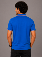 Cobalt Edge Polo T-Shirt