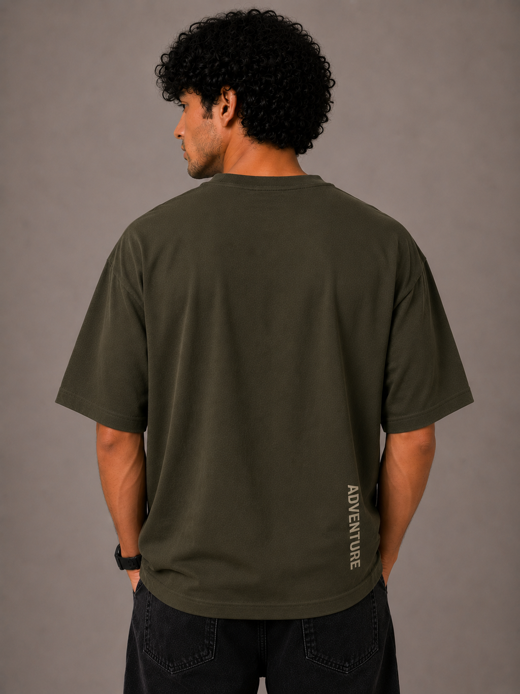 Vintage Rides Oversized Graphic T-Shirt