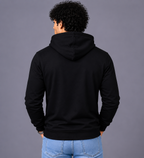 Men's Full Sleeve Hoodie Black