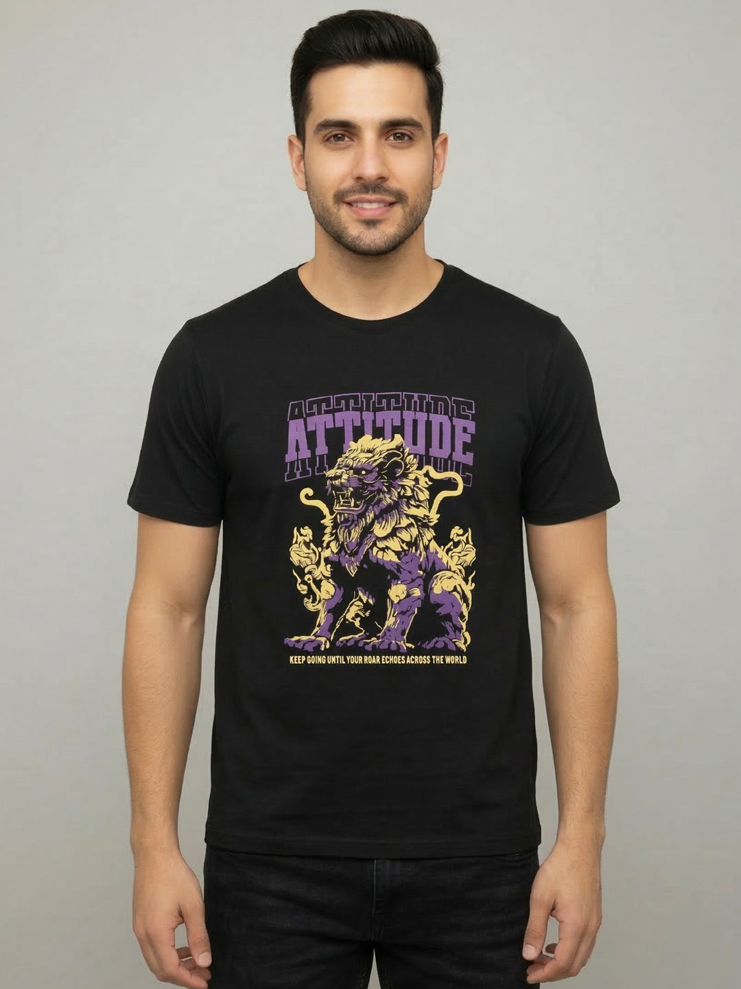 Attitude Graphic T-Shirt