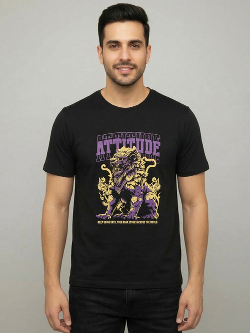 Attitude Graphic T-Shirt