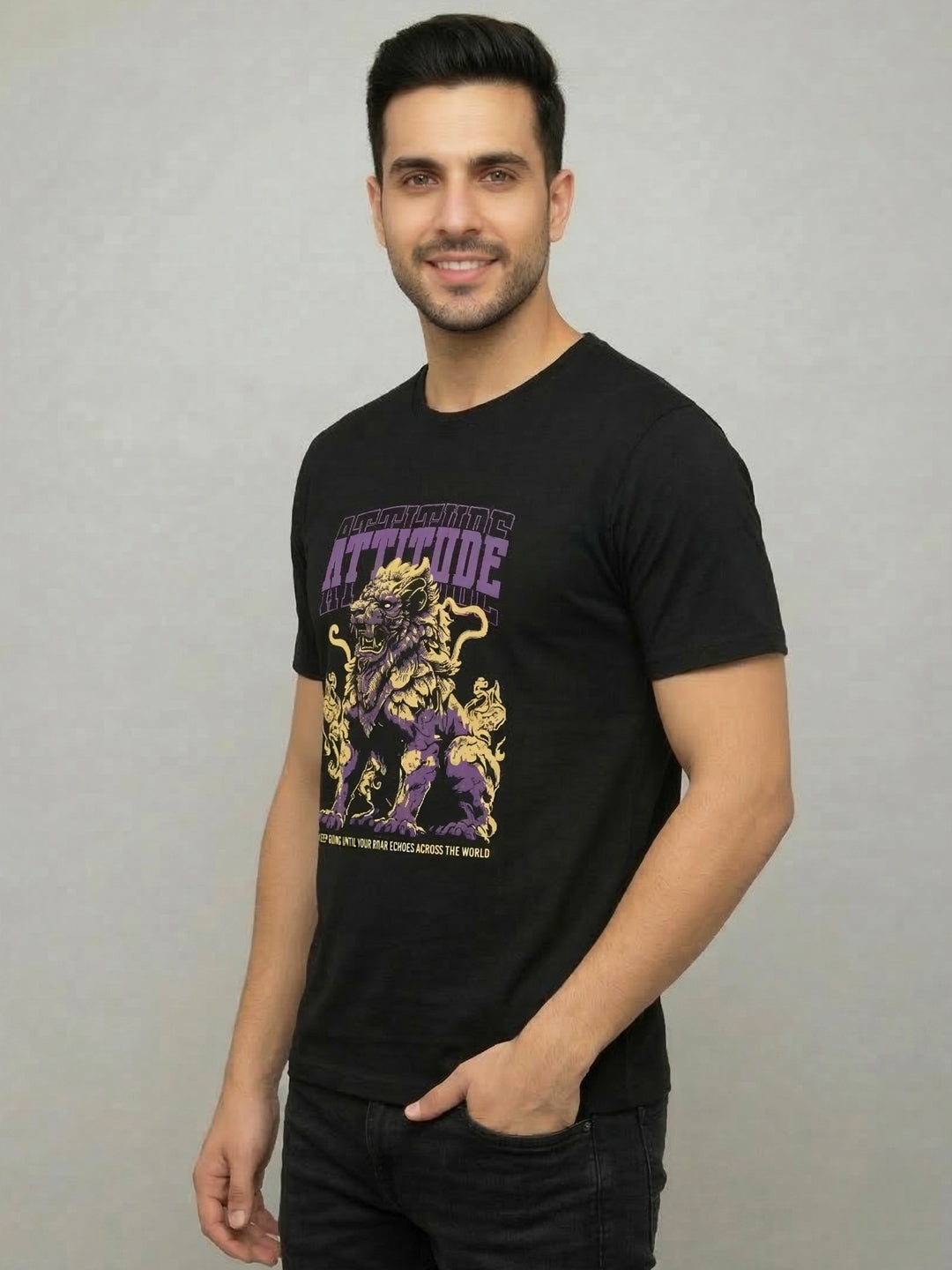 Attitude Graphic T-Shirt