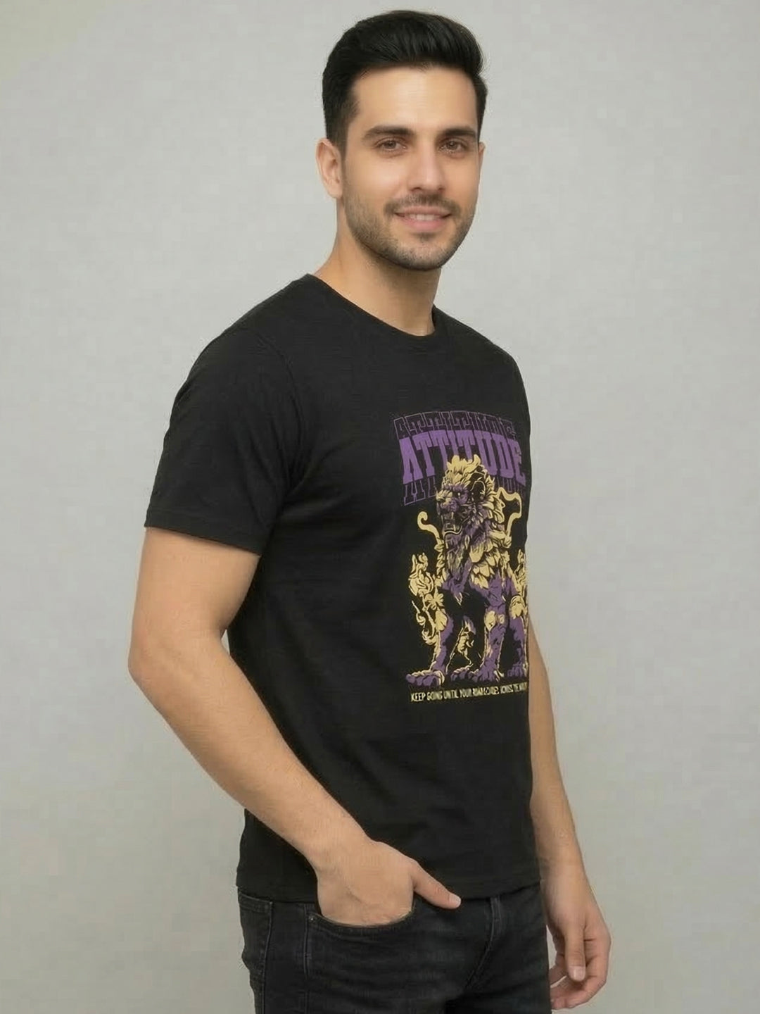Attitude Graphic T-Shirt