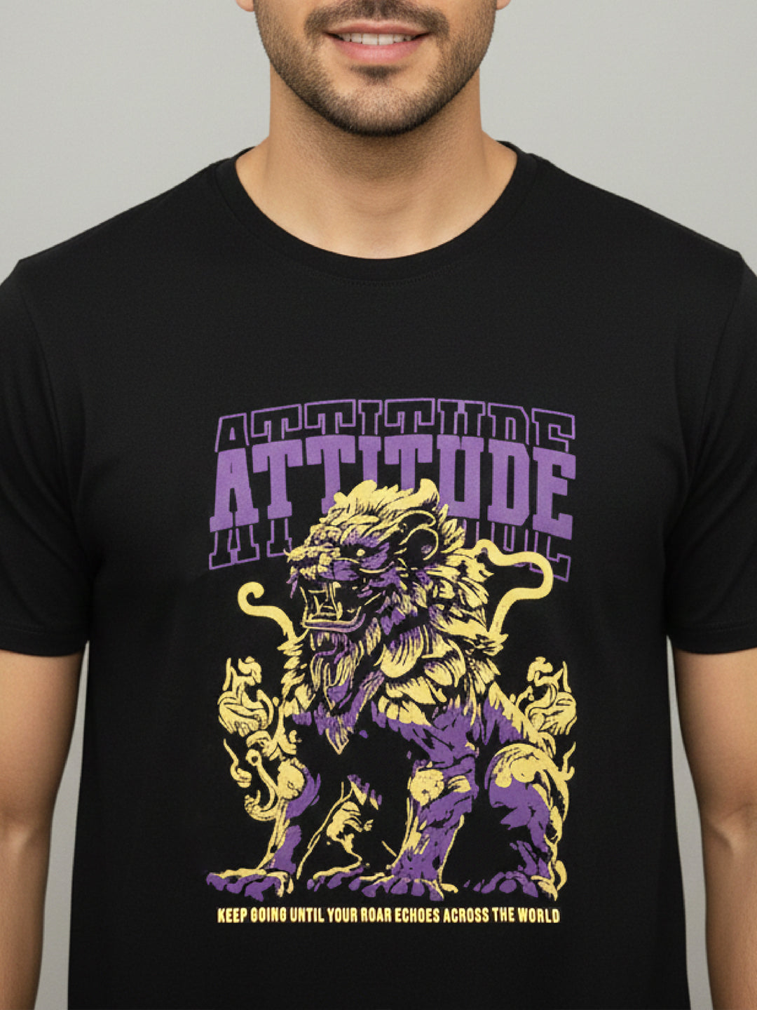Attitude Graphic T-Shirt