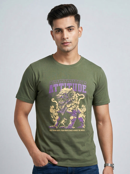 Attitude Graphic T-Shirt