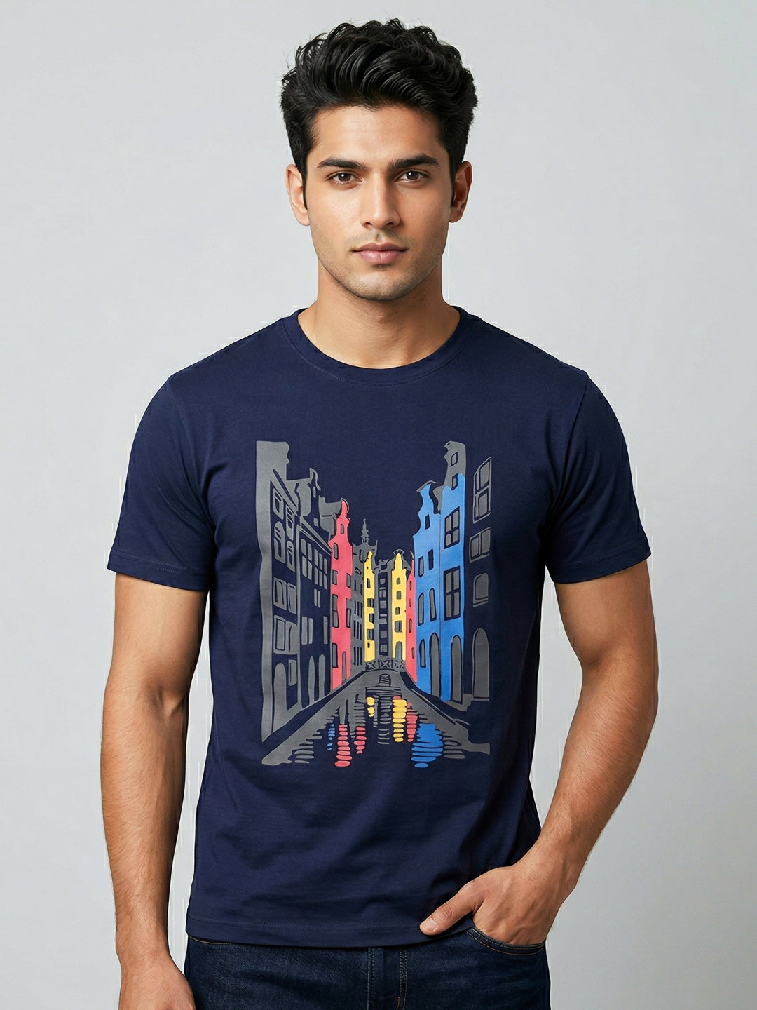 Urban Streets Graphic T-Shirt