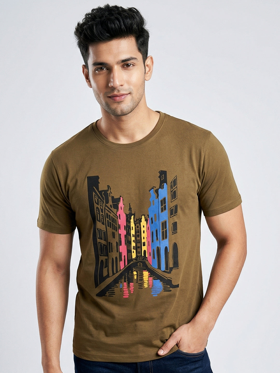 Urban Streets Graphic T-Shirt