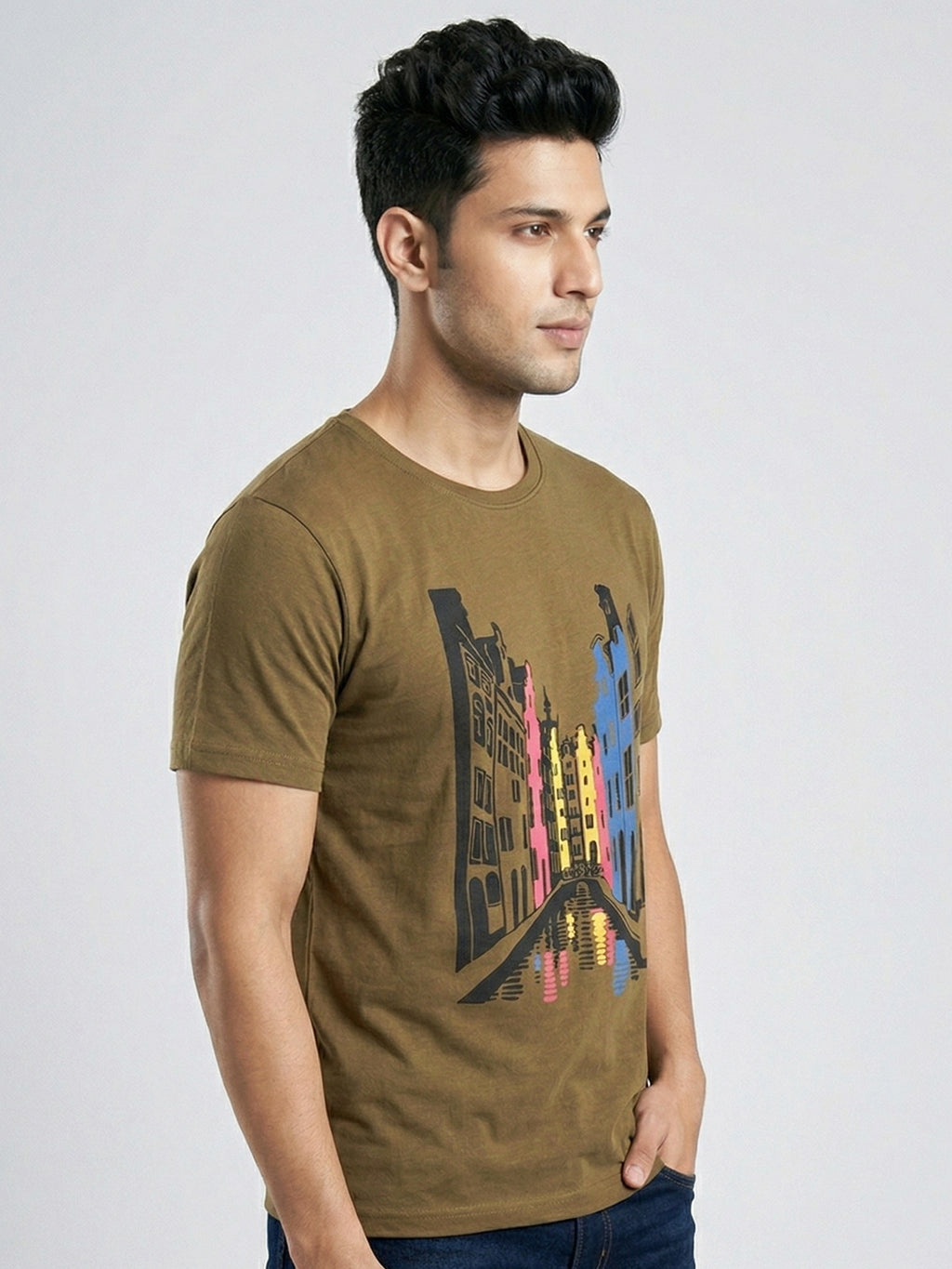 Urban Streets Graphic T-Shirt