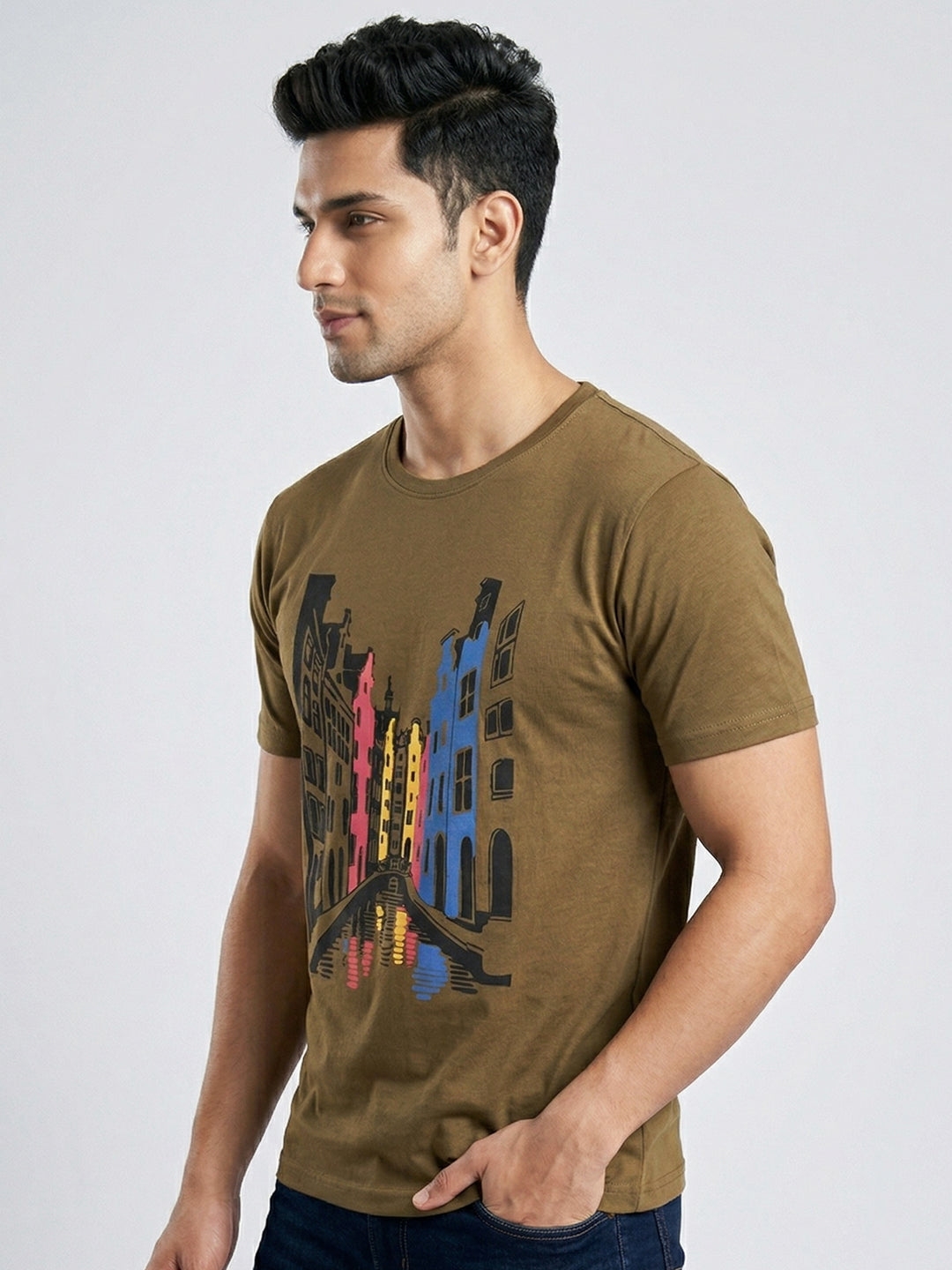 Urban Streets Graphic T-Shirt