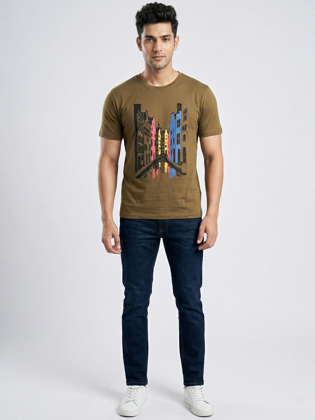 Urban Streets Graphic T-Shirt