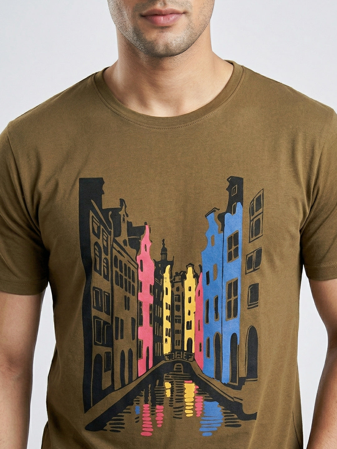 Urban Streets Graphic T-Shirt
