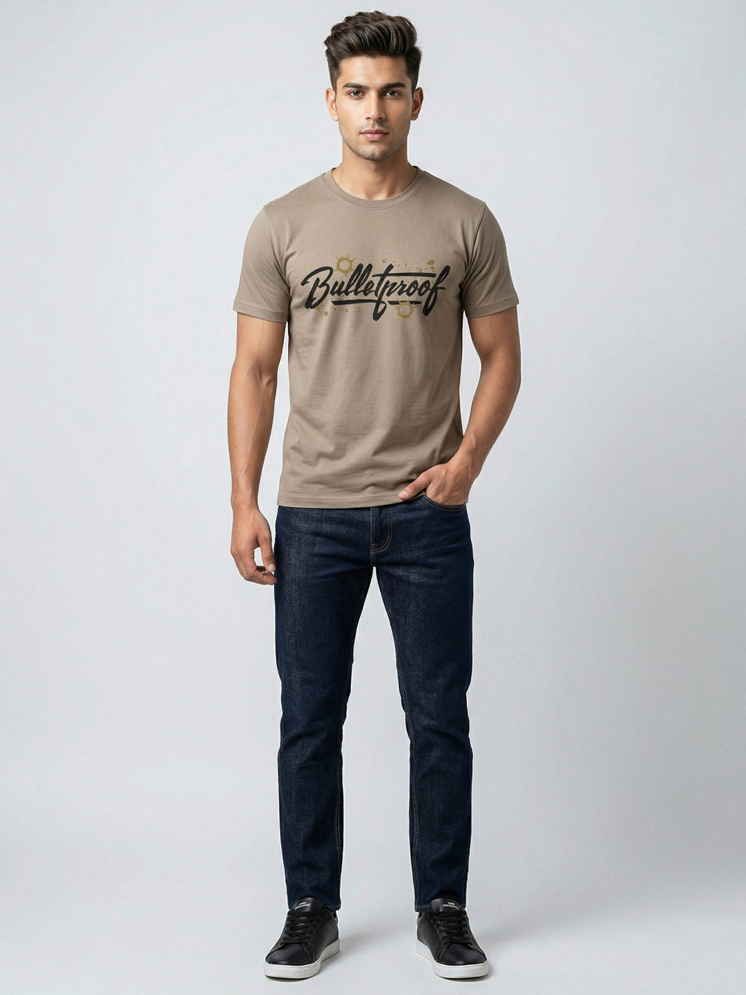 Bulletproof Graphic T-Shirt