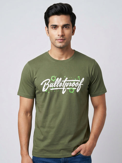 Bulletproof Graphic T-Shirt