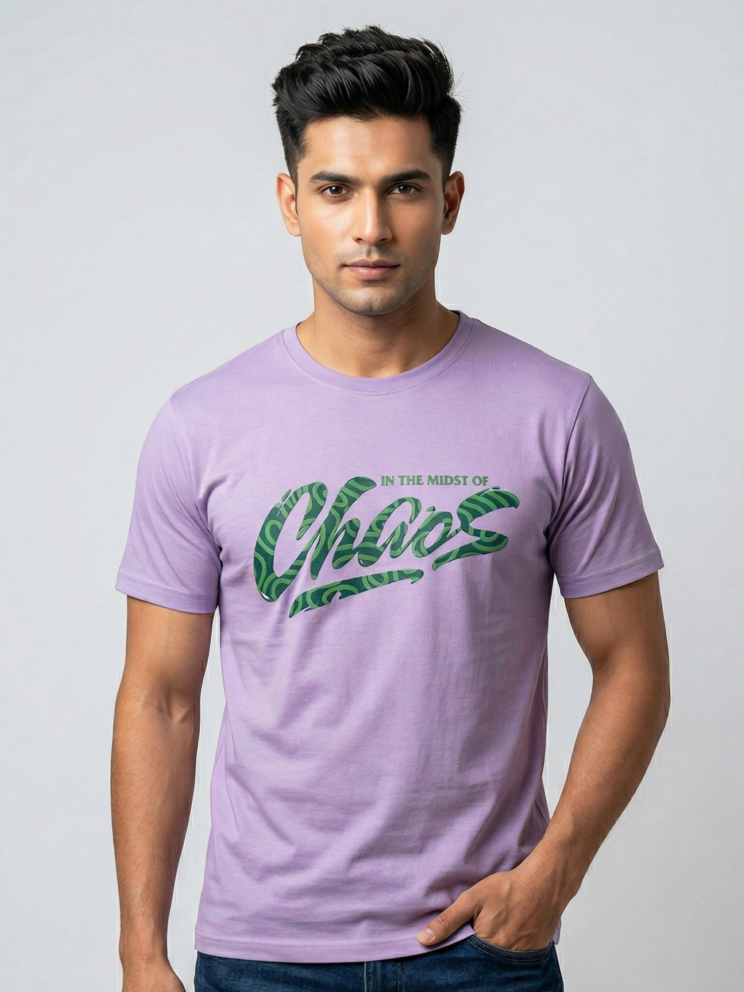 Chaos Graphic T-Shirt