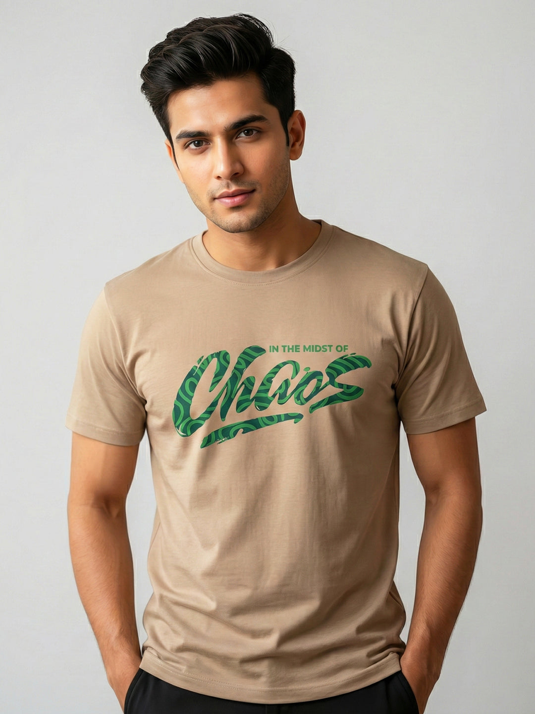 Chaos Graphic T-Shirt