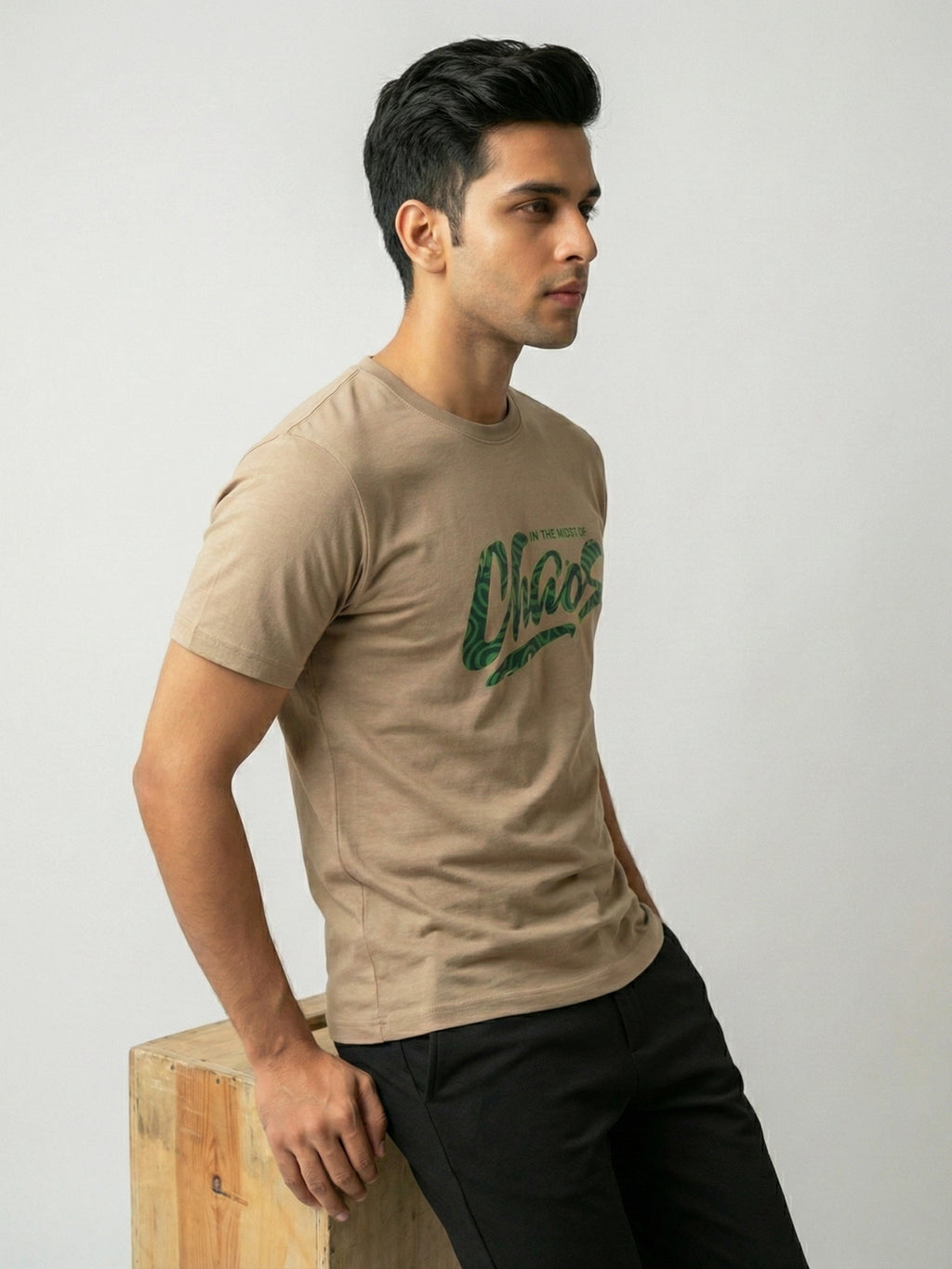 Chaos Graphic T-Shirt