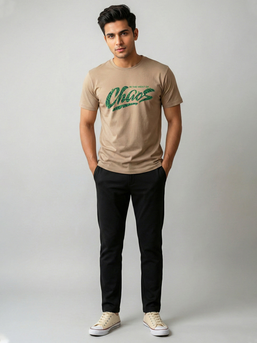 Chaos Graphic T-Shirt