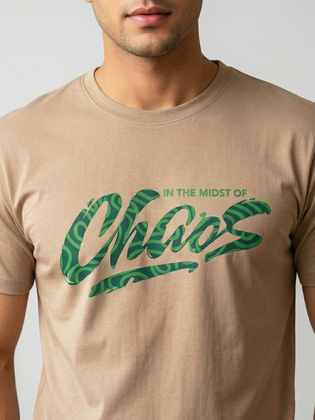 Chaos Graphic T-Shirt